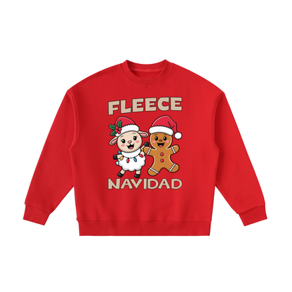 Kids,Fleece,Lamb,Gingerbread,Navidad,Christmas