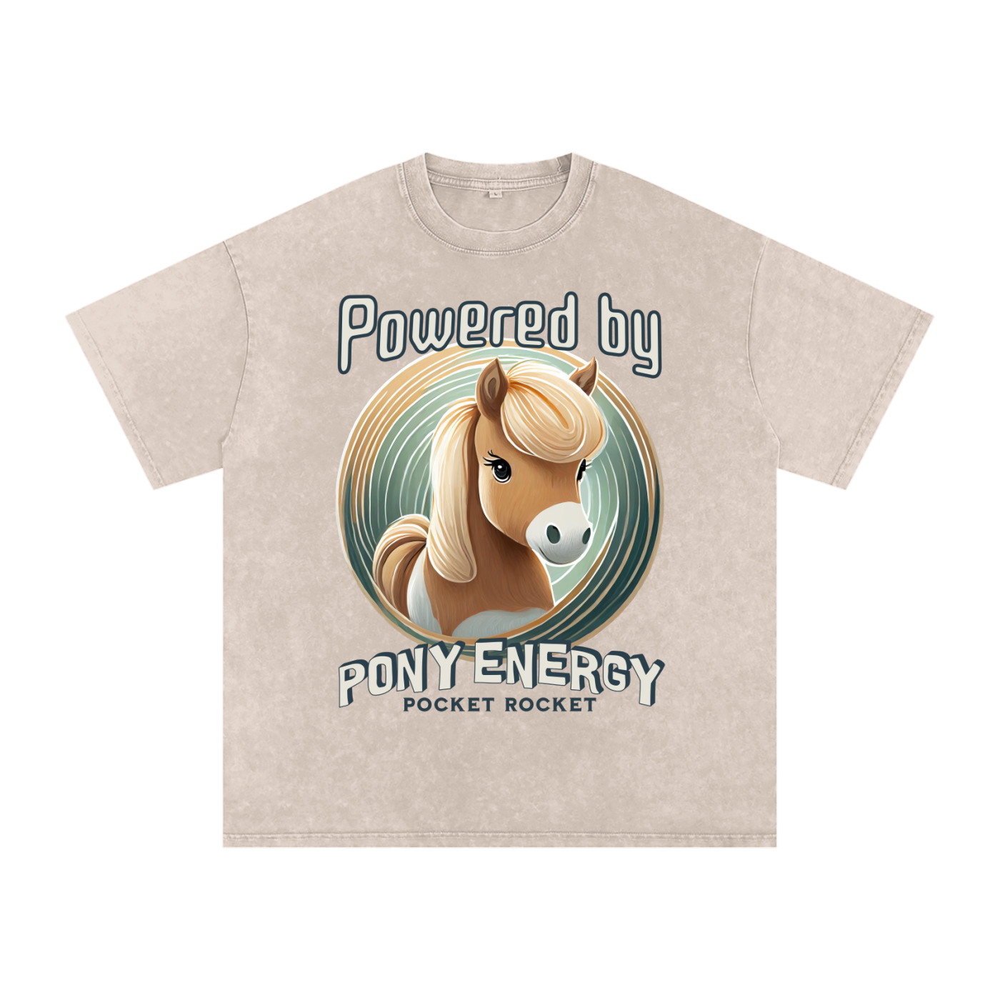 Powered,Pony,Energy