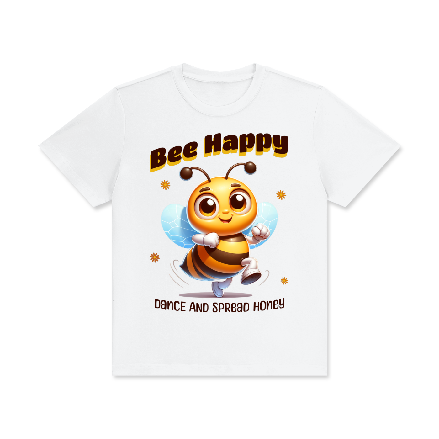 Bee,Happy,Dance,Spread,Honey