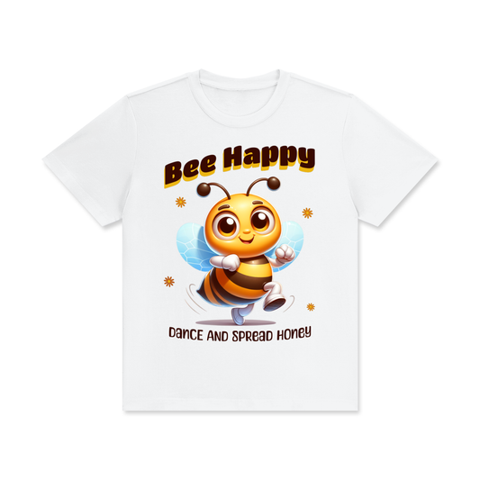 Bee,Happy,Dance,Spread,Honey