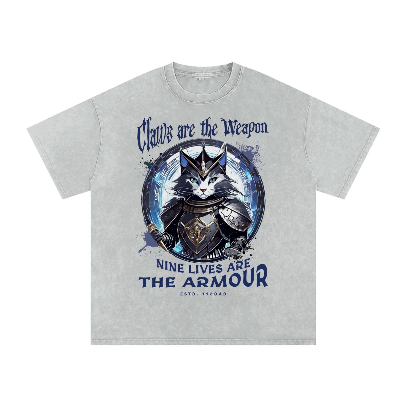 Knight,Cat,Nine Lives,Armour