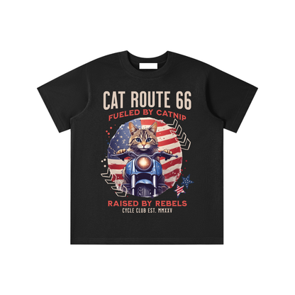 Cat,Route 66,Fuelled,Catnip