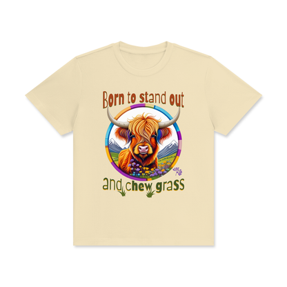 Highland Cow,Colourful,Quirky