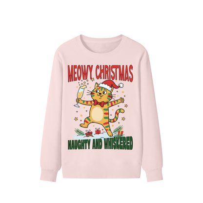 Meowy,Christmas,Cat,Naughty,Whiskered