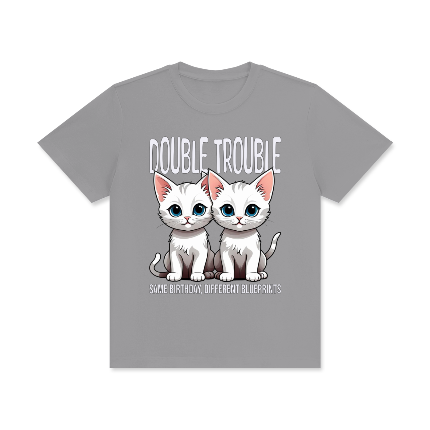 Cat,Double Trouble,Cute