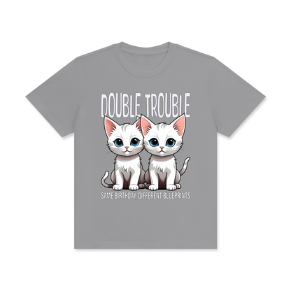 Cat,Double Trouble,Cute