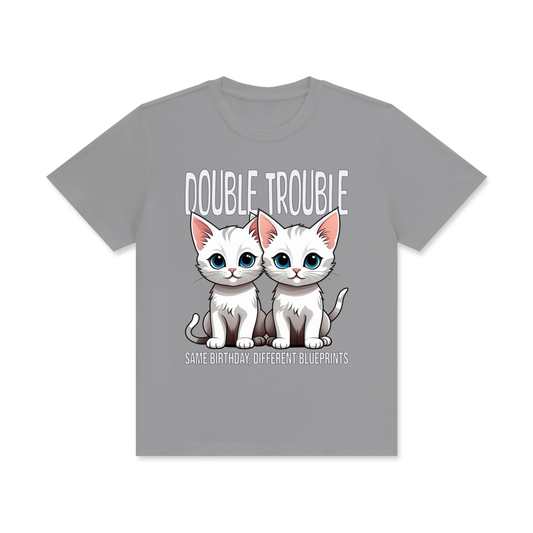 Cat,Double Trouble,Cute