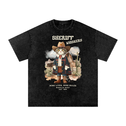 Cat,Sheriff Whiskers,Western