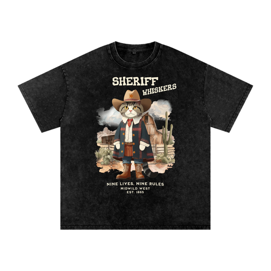 Cat,Sheriff Whiskers,Western