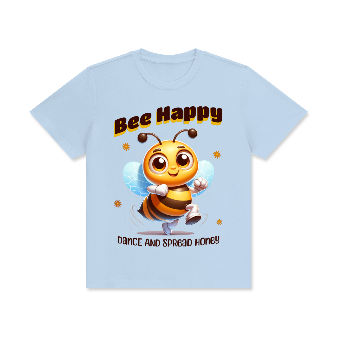 Bee,Happy,Dance,Spread,Happiness