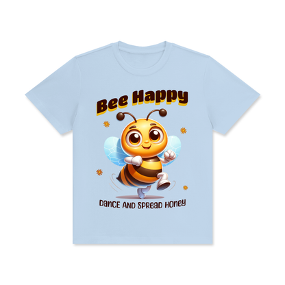 Bee,Happy,Dance,Spread,Happiness