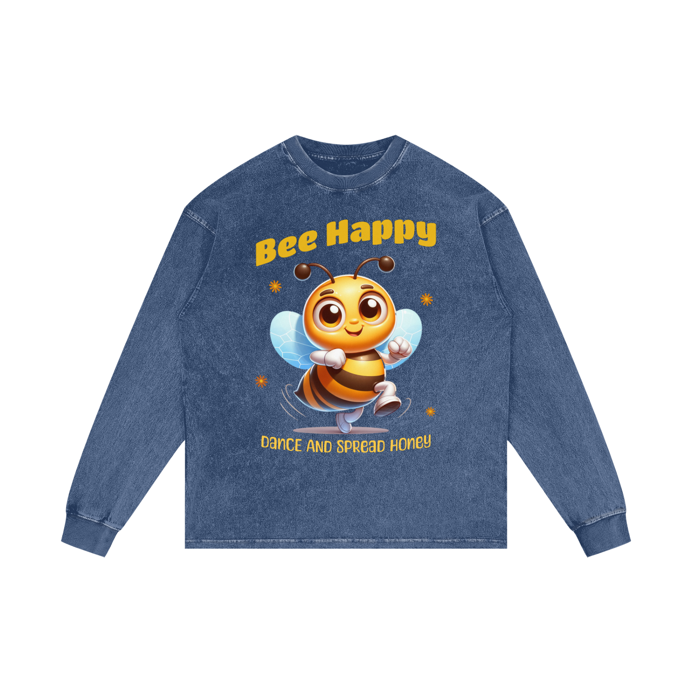 Bee,Happy,Dance,Spread,Honey