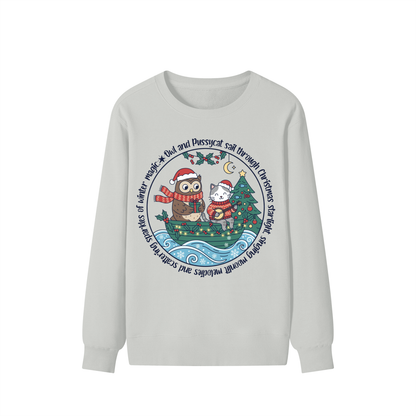 Christmas,Starlight,Owl,Cat