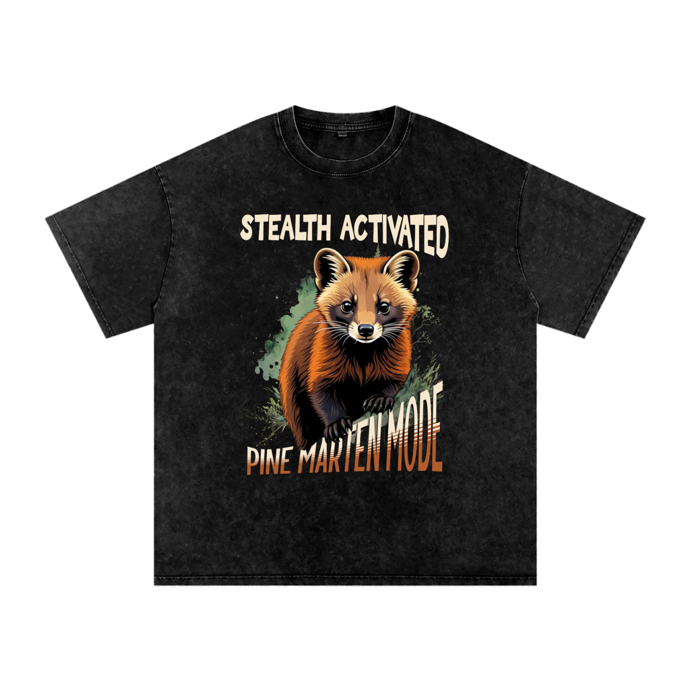 Pine Marten,Stealth Activated