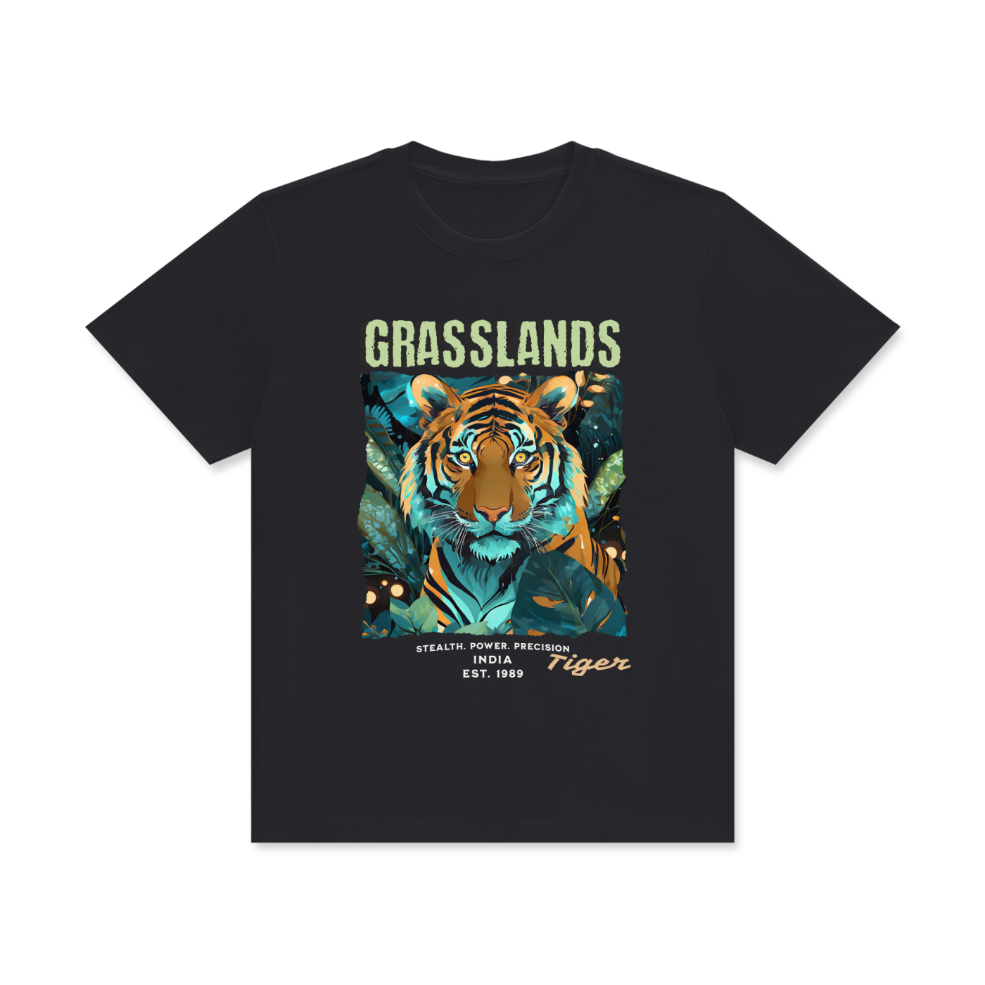Grasslands,Tiger