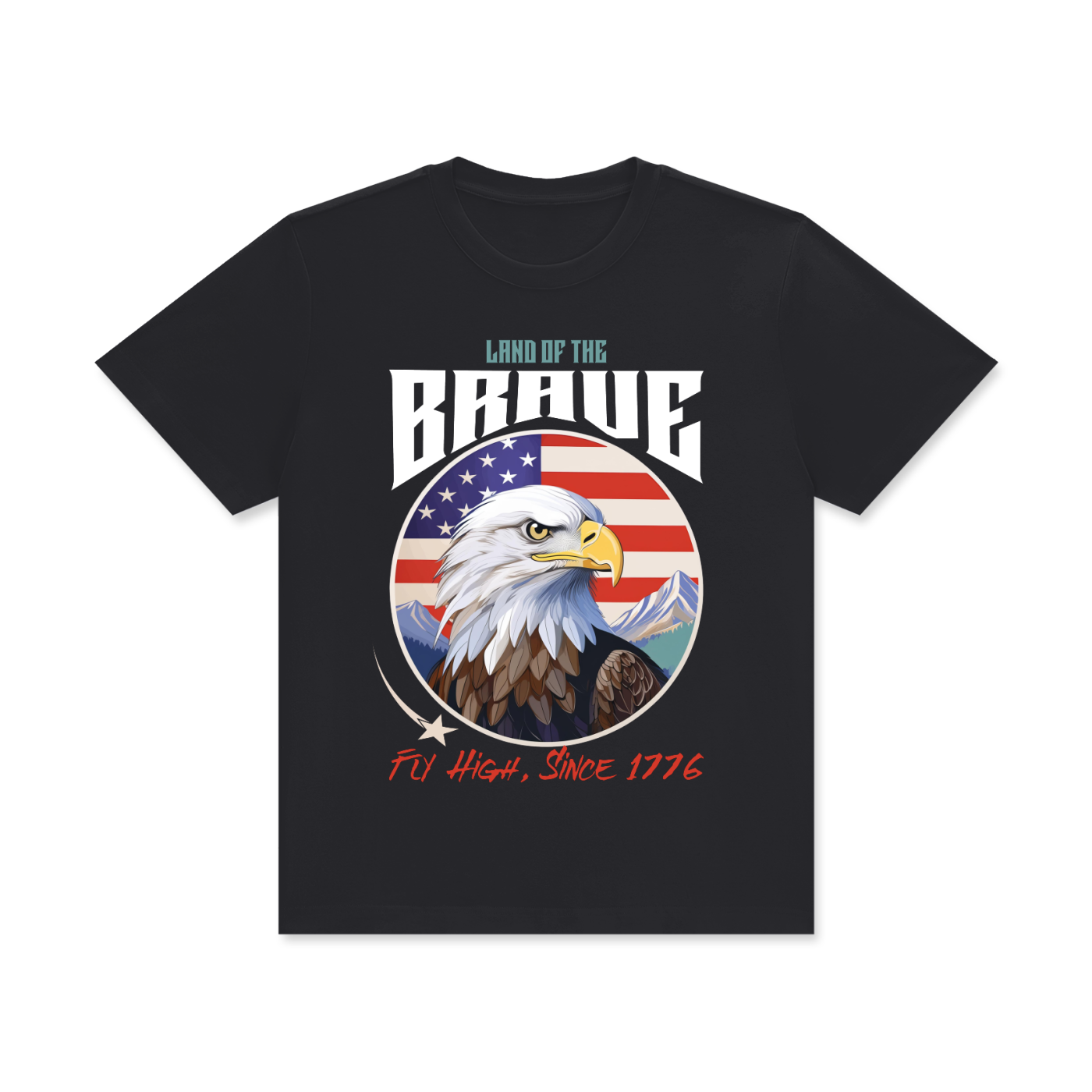 USA,Eagle,Land,Brave