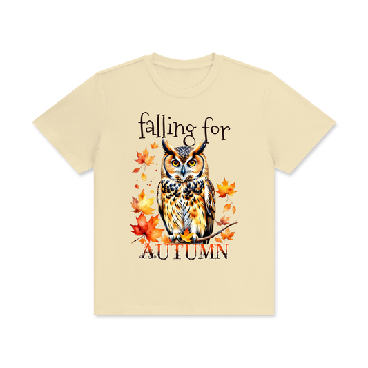 Owl,Autumn,Fall,Leaves