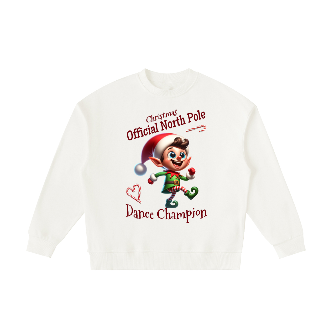 Christmas,Elf,North,Pole,Dance,Champion,Kids