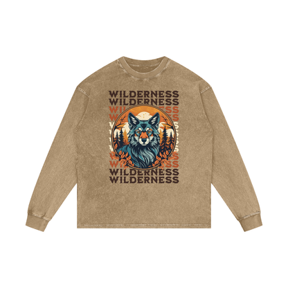 Wolf,Wilderness,Colorful