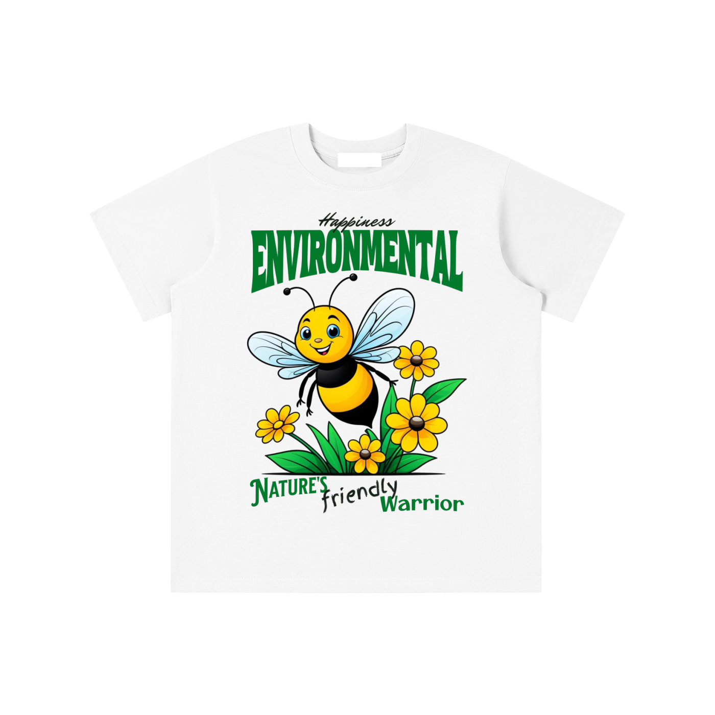Environmental,Happiness,Bee,Nature,Kids