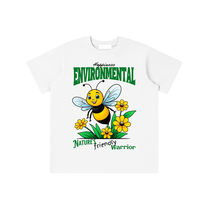 Environmental,Happiness,Bee,Nature,Kids