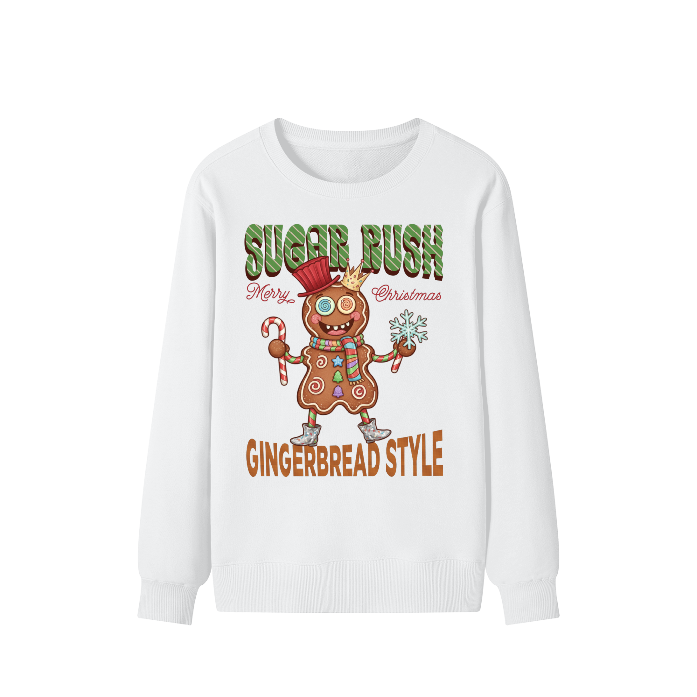 Gingerbread,Sugar,Rush,Christmas,Style