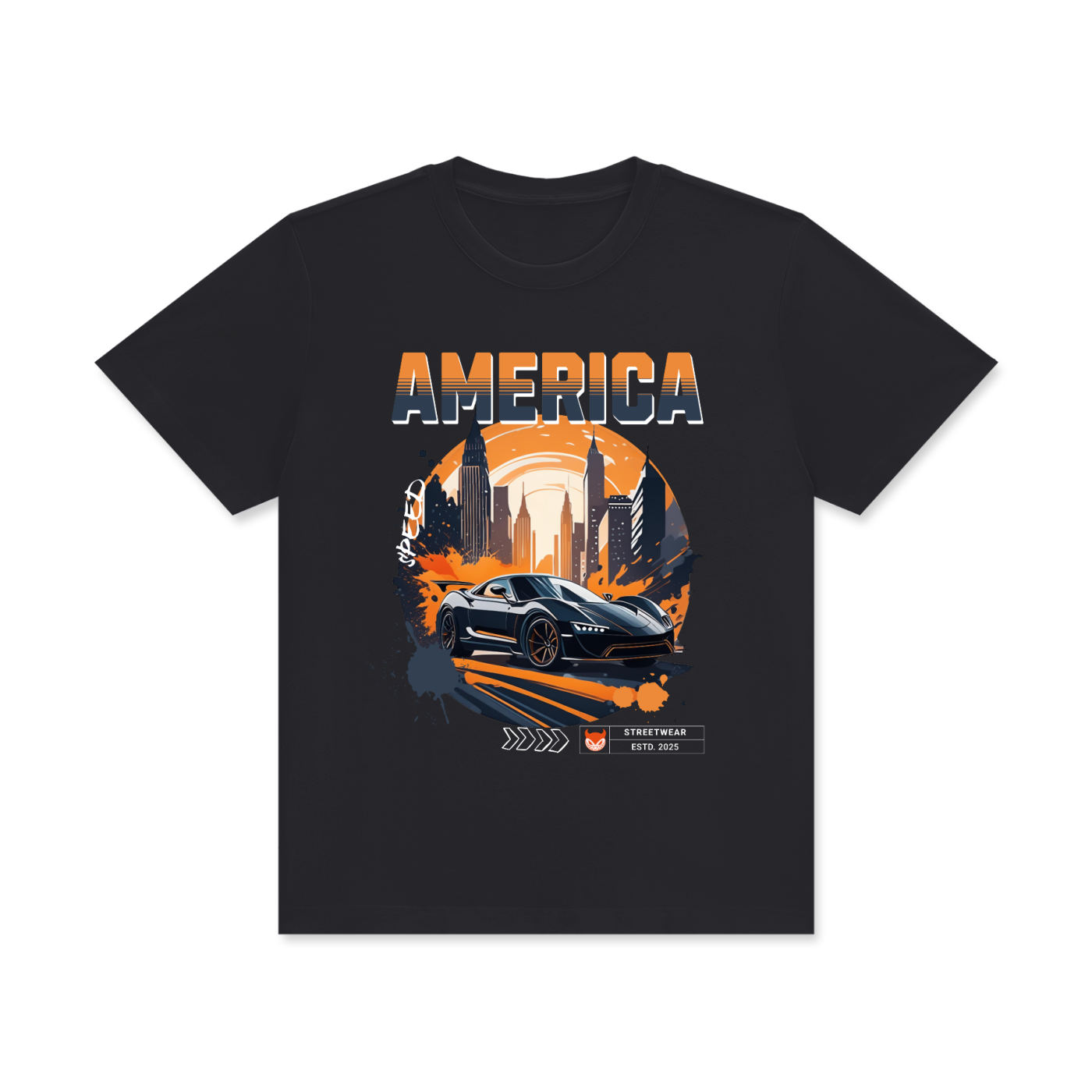 America,Drive,Urban,City