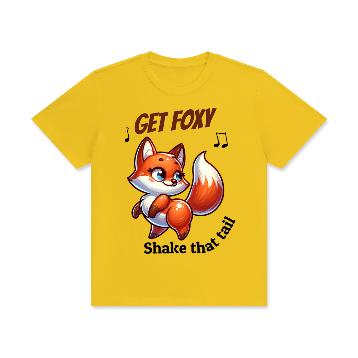 Funny,Fox,Foxy,Dance,Shake,Tail