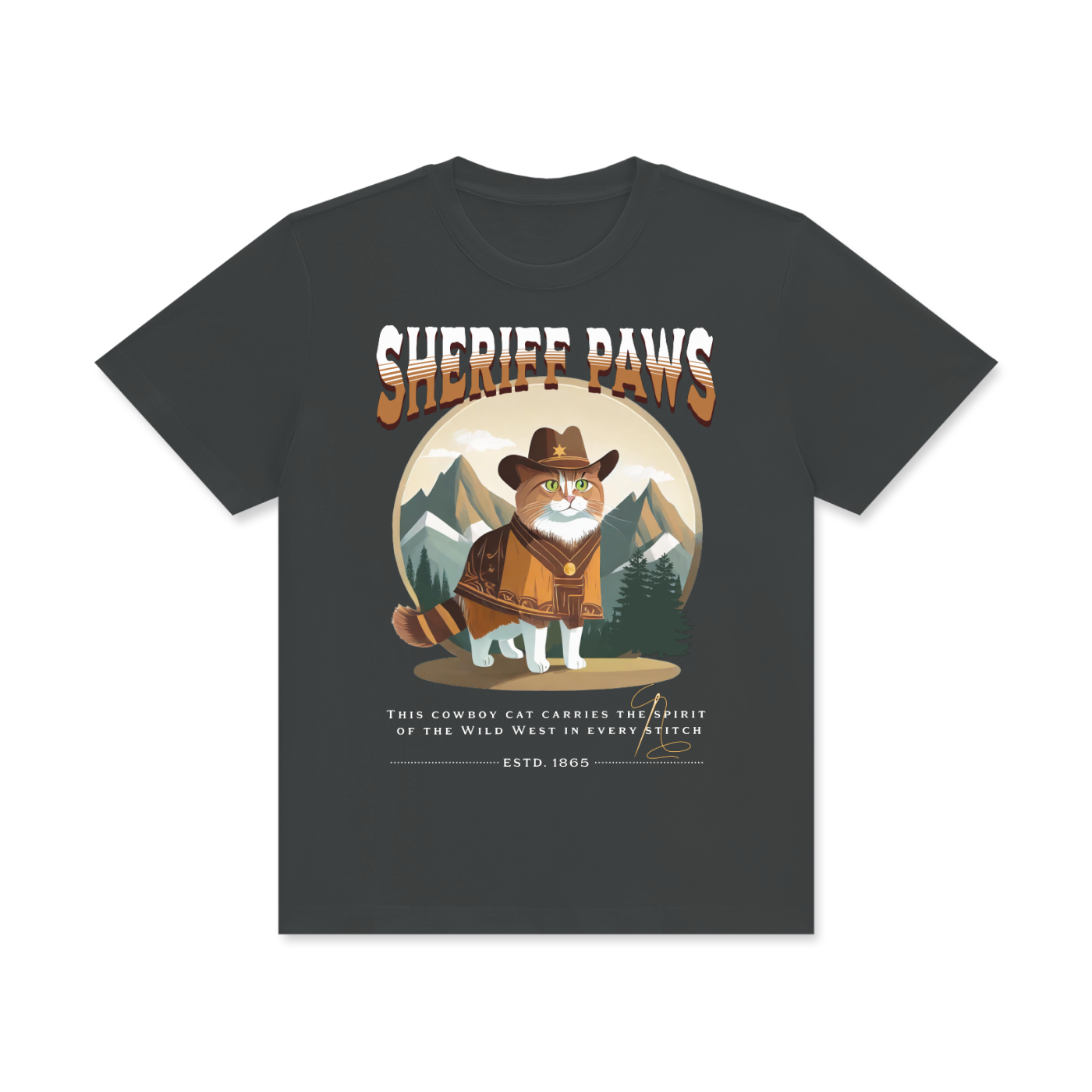 Cat,Sheriff,Wild West