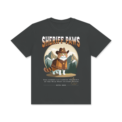 Cat,Sheriff,Wild West