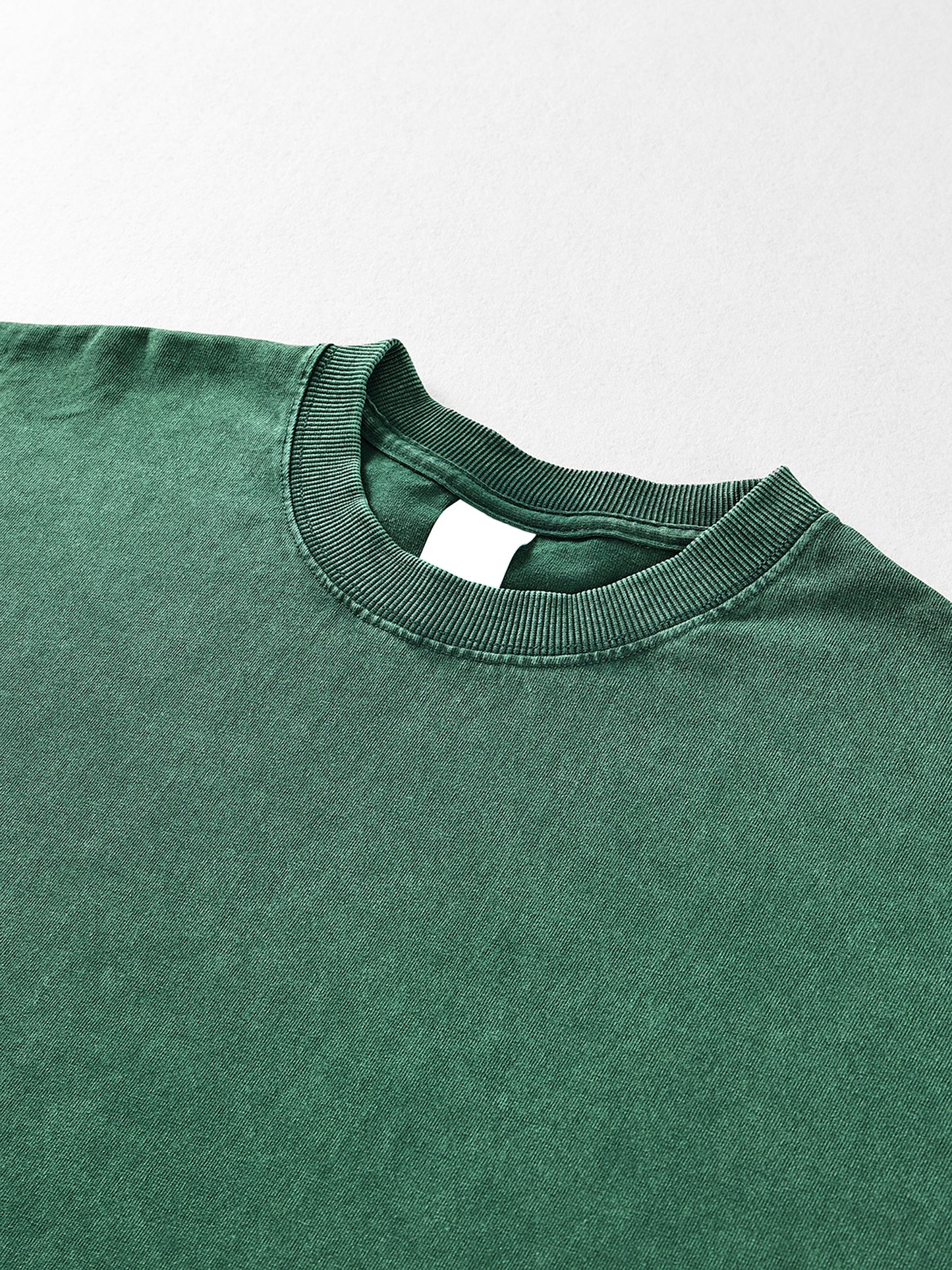 Acid Wash Oversize Long Sleeve T-Shirt
